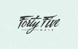 Forty Five Moto Logo 2
