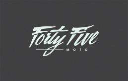 Forty Five Moto Logo 1