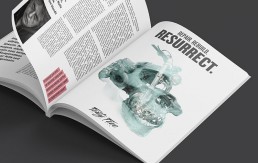 Forty Five Moto Magazine Ad