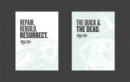 Forty Five Moto Prints Design