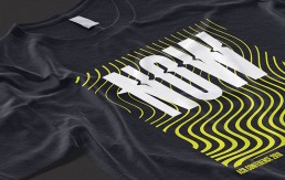 NOW ACR Conference Shirt Graphic Design Branding